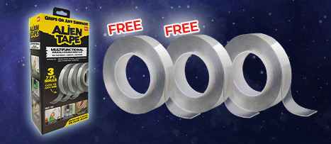 Alien Tape with 2 free rolls