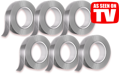 2 sets of 3 rolls of Alien Tape, As seen on TV