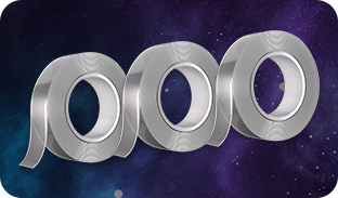 3 rolls of Alien Tape