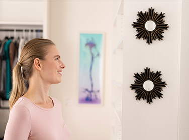 Alien Tape sticks without any problems