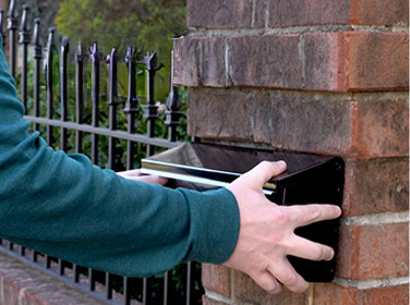 Alien Tape for installing on brick