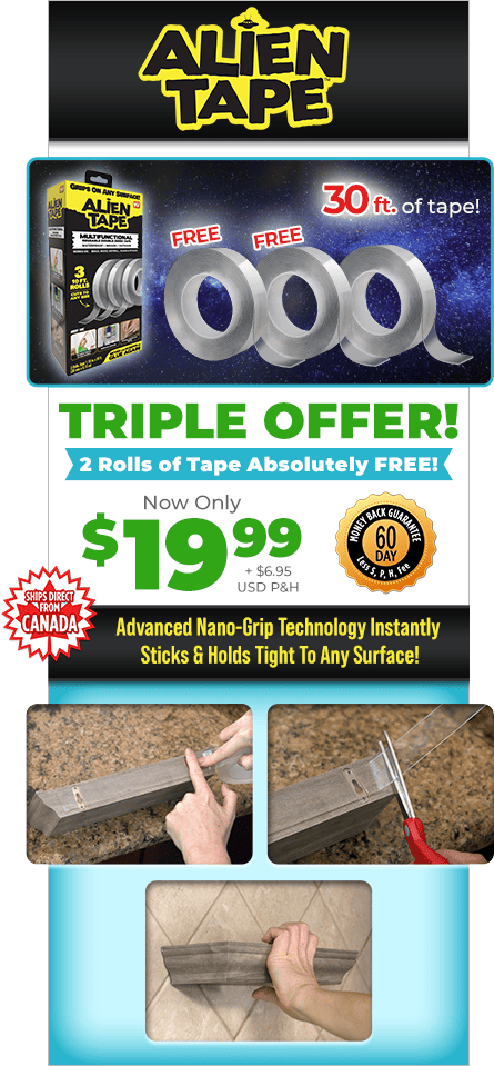 Order Alien Tape Now!