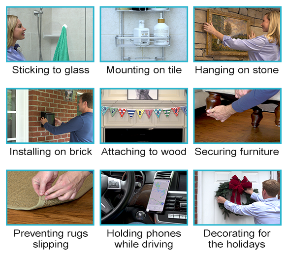 Alien Tape Instantly Locks Anything Into Place Without Screws