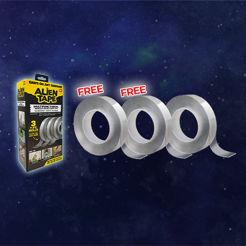 Alien Tape Instantly Locks Anything Into Place Without Screws Alien Tape Instantly Locks Anything Into Place Without Screws